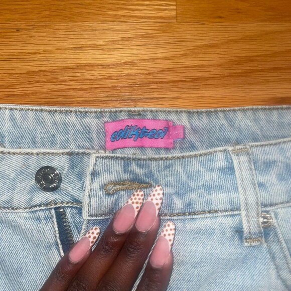 edikted bow jeans - Picture 4 of 4